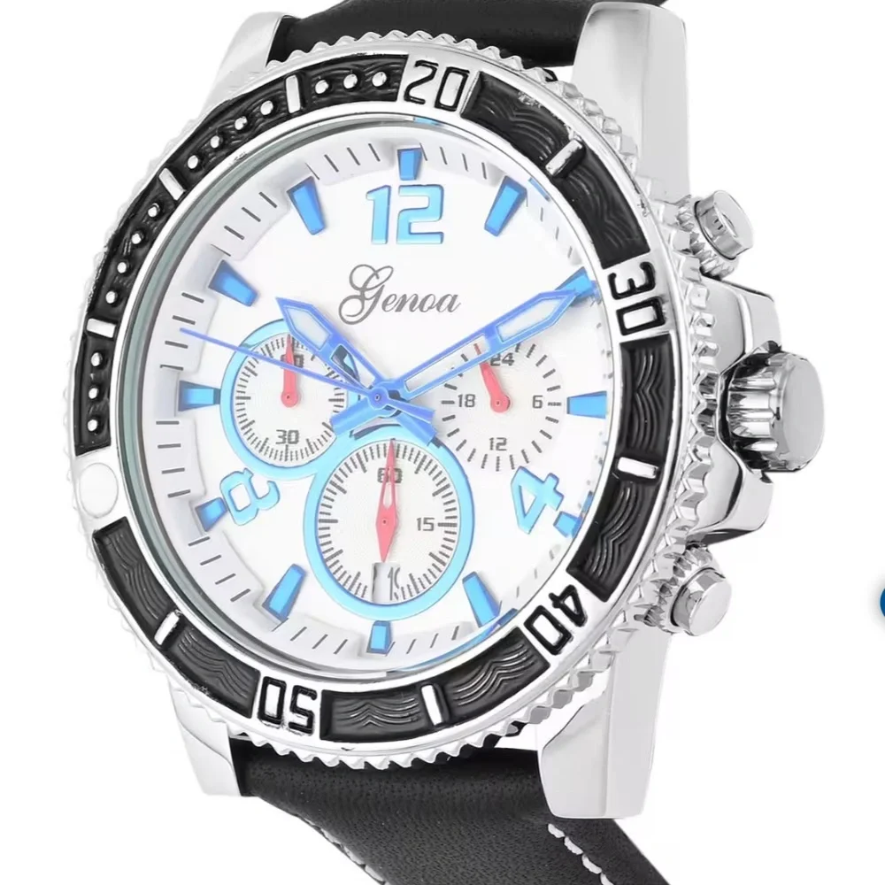 Genoa Multifunctional Quartz Movement Watch